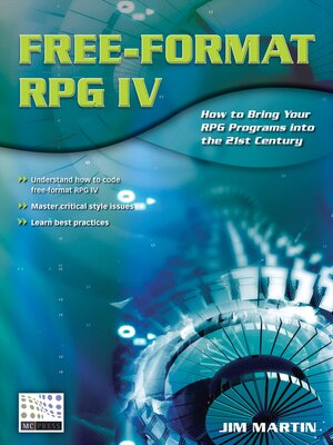 cover image of Free-Format RPG IV